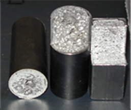 Componentes em Espuma de Aluminio